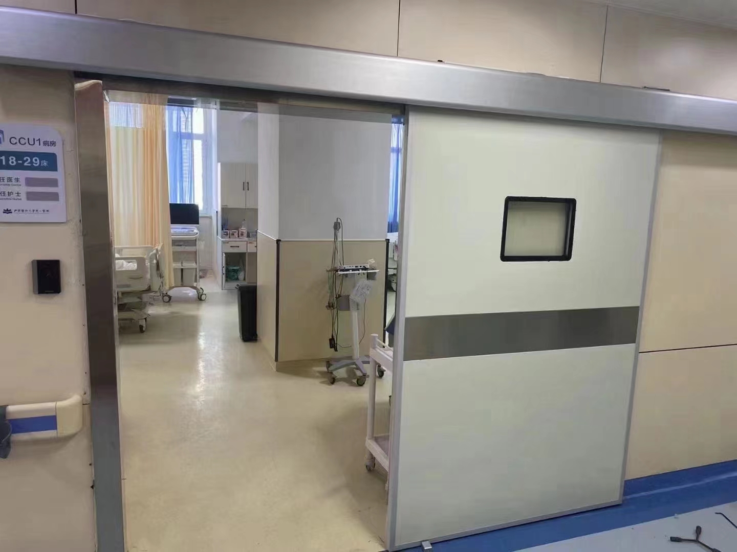 普洱医用防辐射铅门 牙科不锈钢铅门